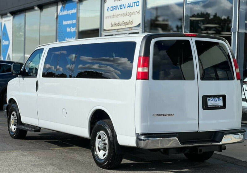 2013 Chevrolet Express LT 3500