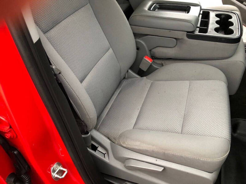 2017 Chevrolet Silverado 1500 Custom