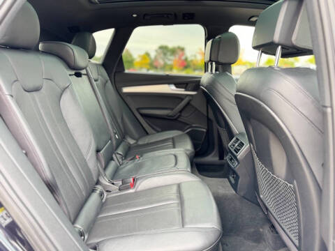 2018 Audi SQ5 3.0T quattro Premium Plus