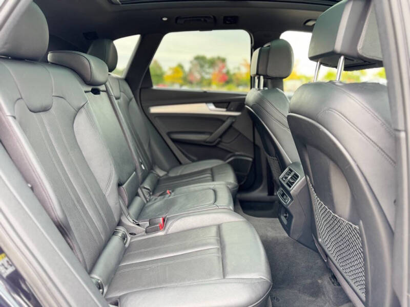 2018 Audi SQ5 3.0T quattro Premium Plus