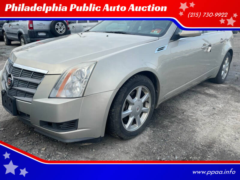 2008 Cadillac CTS for sale at Philadelphia Public Auto Auction in Philadelphia PA