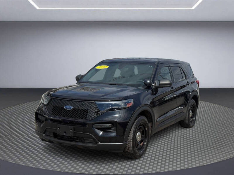 2020 Ford Explorer Police Interceptor Utility