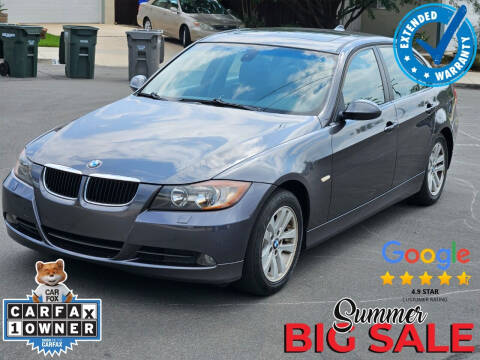 2007 BMW 3 Series for sale at Gold Coast Motors in Lemon Grove CA