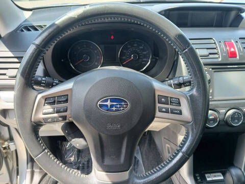 2014 Subaru Forester 2.5i Touring