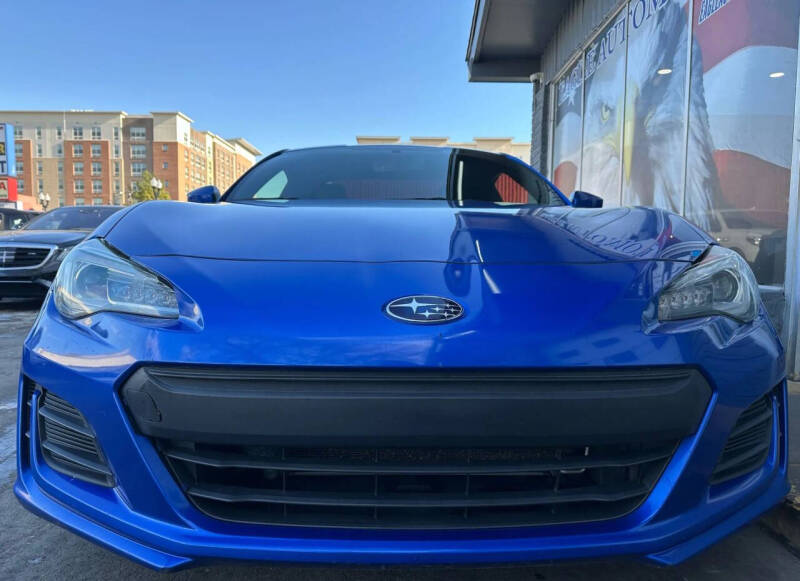 2017 Subaru BRZ Premium