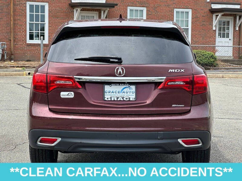 2014 Acura MDX SH-AWD w/Tech