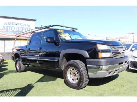 2006 Chevrolet Silverado 2500HD for sale at MERCED AUTO WORLD in Merced CA