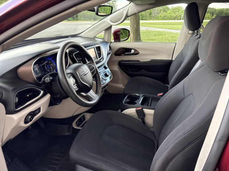 2018 Chrysler Pacifica Touring Plus