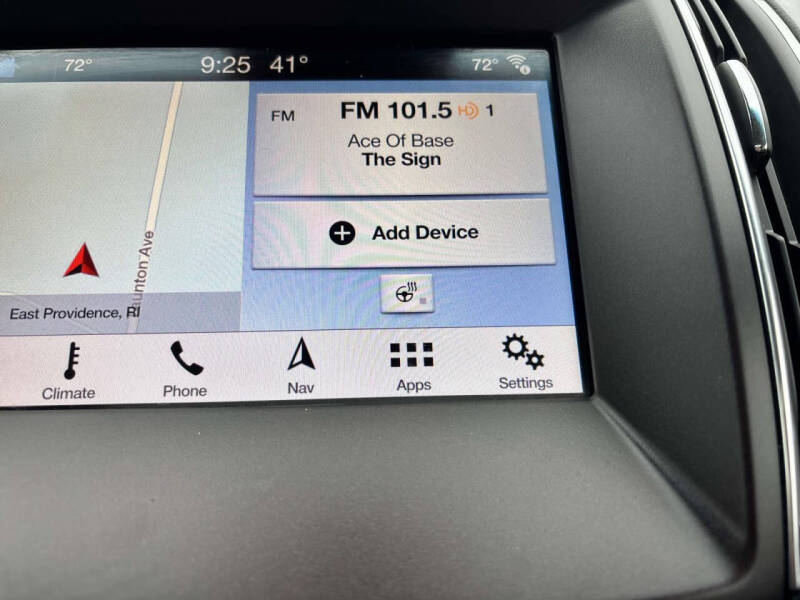 2019 Ford Edge Titanium