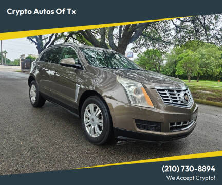 Cadillac SRX For Sale in San Antonio, TX - Crypto Autos Of Tx