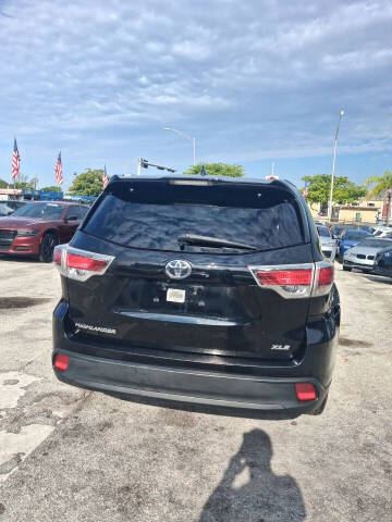 2015 Toyota Highlander XLE