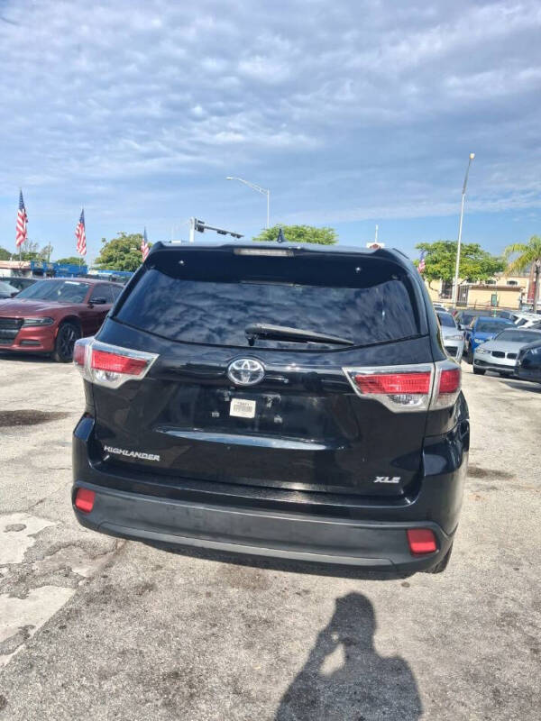 2015 Toyota Highlander XLE