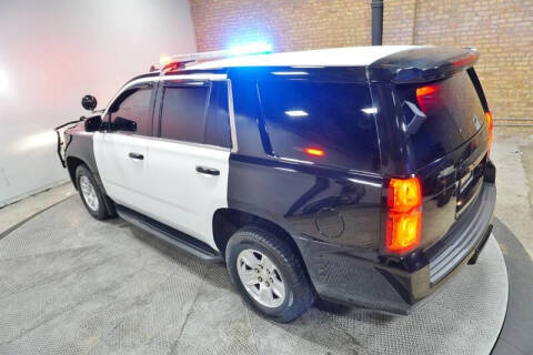 2020 Chevrolet Tahoe Police