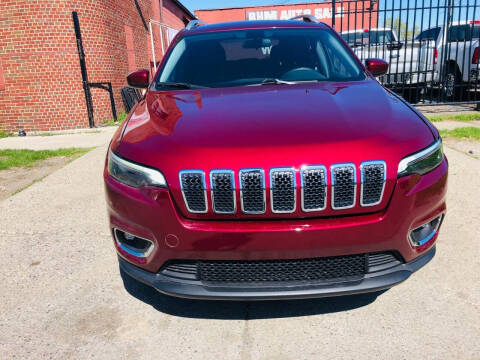 2019 Jeep Cherokee Latitude