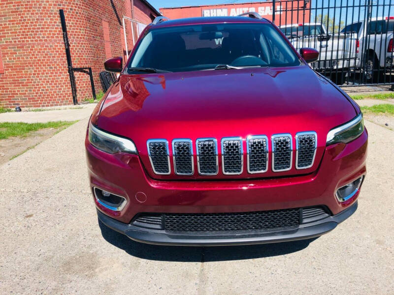 2019 Jeep Cherokee Latitude