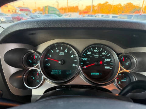 2011 GMC Sierra 3500HD SLE