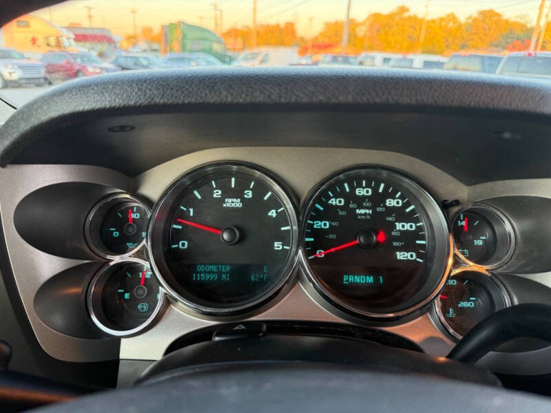 2011 GMC Sierra 3500HD SLE