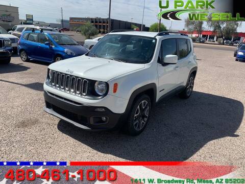 2018 Jeep Renegade for sale at UPARK WE SELL AZ in Mesa AZ