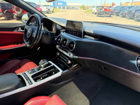 2019 Kia Stinger