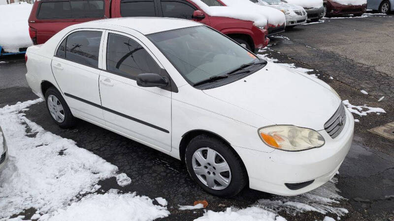 2003 Toyota Corolla CE