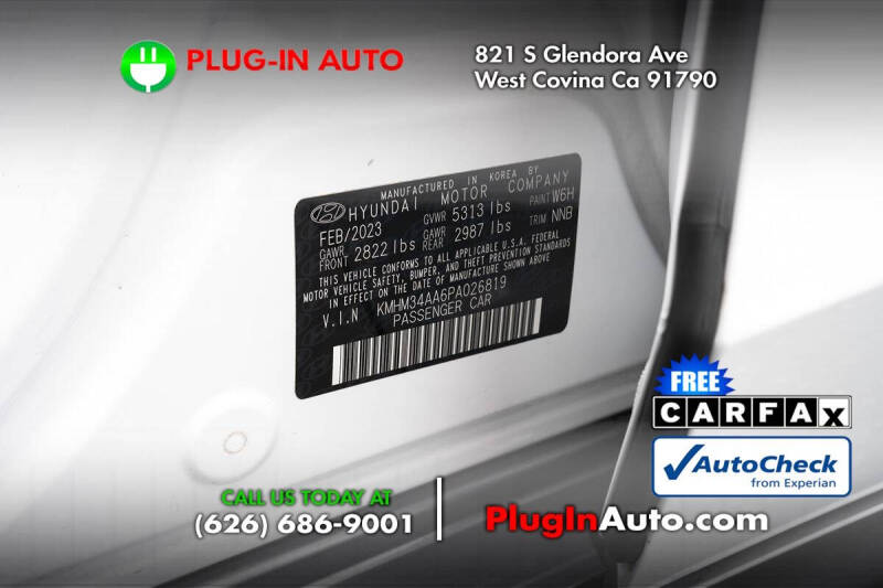 2023 Hyundai IONIQ 6 SEL