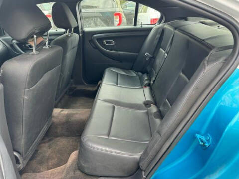 2013 Ford Taurus Police Interceptor