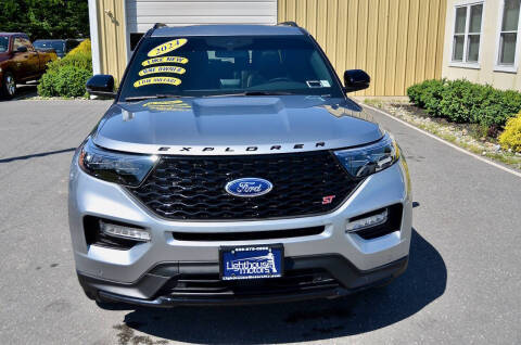 2024 Ford Explorer ST