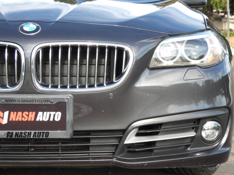 2015 BMW 5 Series 535i