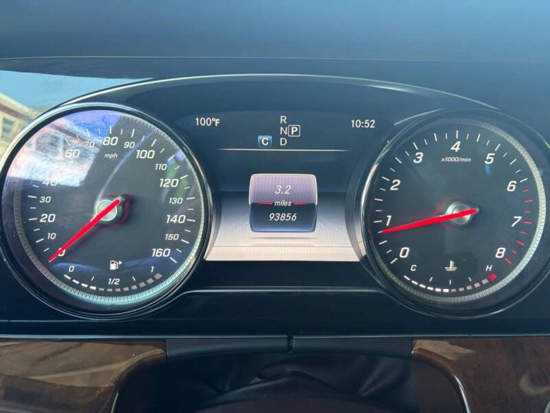 2017 Mercedes-Benz E-Class E 300 4MATIC