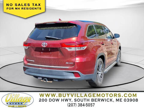 2018 Toyota Highlander SE