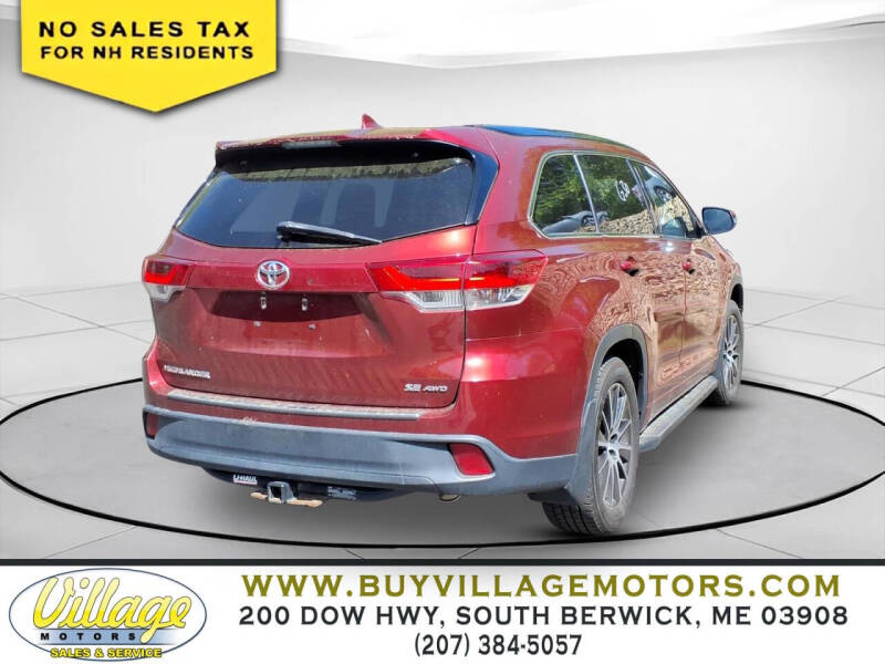 2018 Toyota Highlander SE