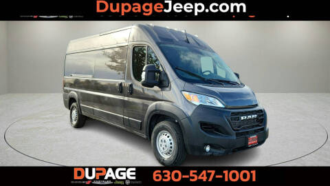 2026 RAM ProMaster