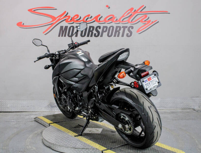 2022 Suzuki GSX-S750