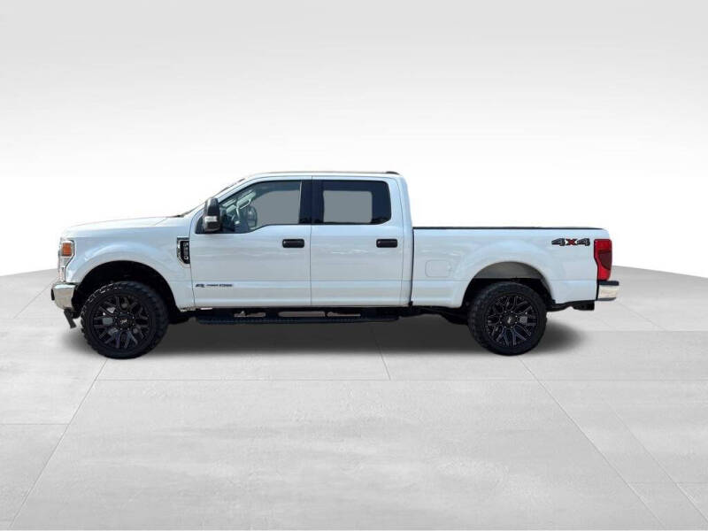 Used 2022 Ford F-250 Super Duty XLT with VIN 1FT7W2BT2NEE45107 for sale in Maysville, KY
