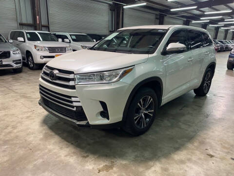 2018 Toyota Highlander for sale at BestRide Auto Sale in Houston TX