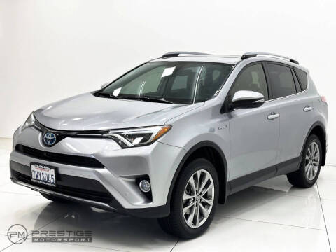 2017 Toyota RAV4 Hybrid Limited