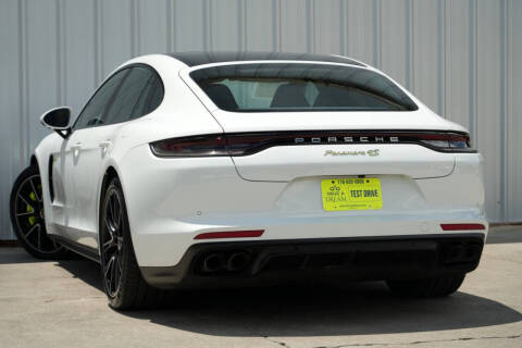 2021 Porsche Panamera 4S E-Hybrid
