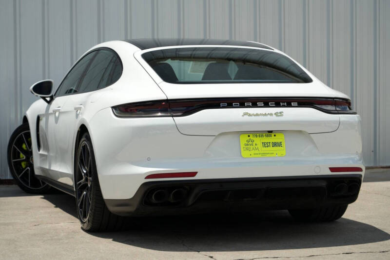 2021 Porsche Panamera 4S E-Hybrid