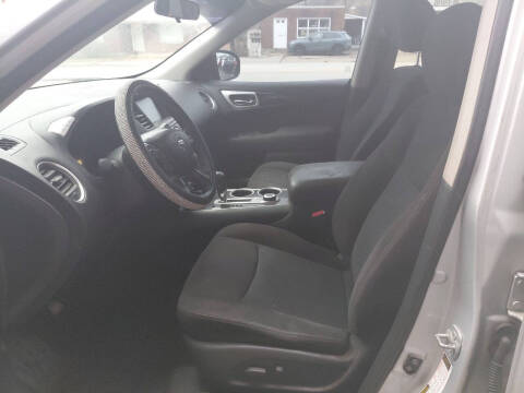 2014 Nissan Pathfinder SV