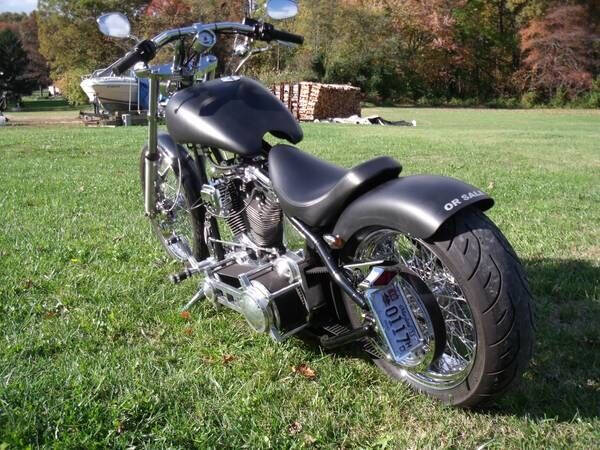 2003 Harley-Davidson Bobber