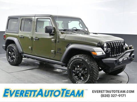 2021 Jeep Wrangler Unlimited for sale at Hickory Used Car Superstore in Hickory NC