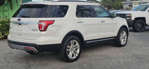 2016 Ford Explorer Limited