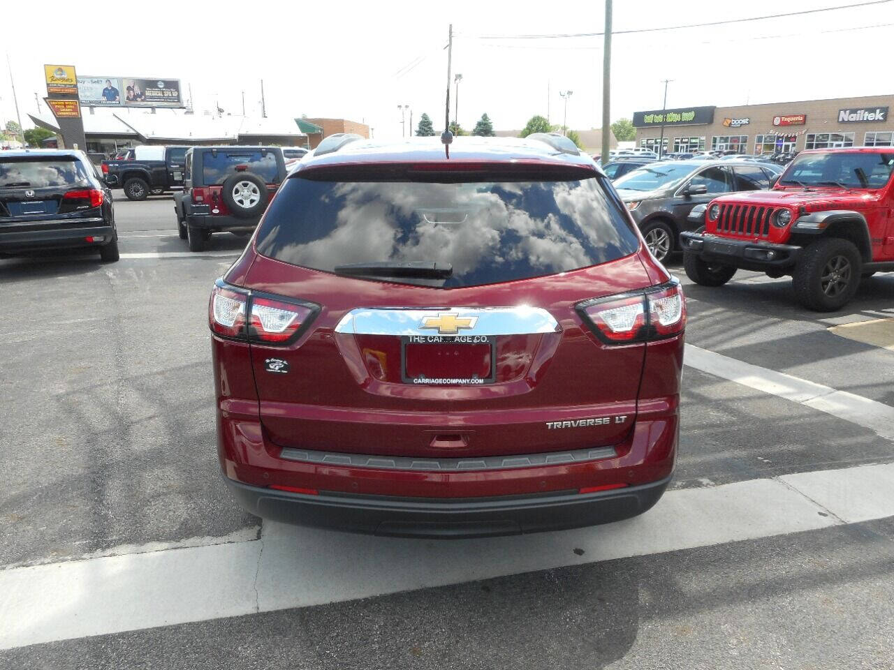 2015 Chevrolet Traverse LT 4dr SUV w/2LT 7