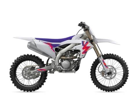 2024 Yamaha YZ250F 50th Anniversary Editio for sale at Street Track n Trail in Conneaut Lake PA