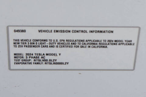 2024 Tesla Model Y Performance