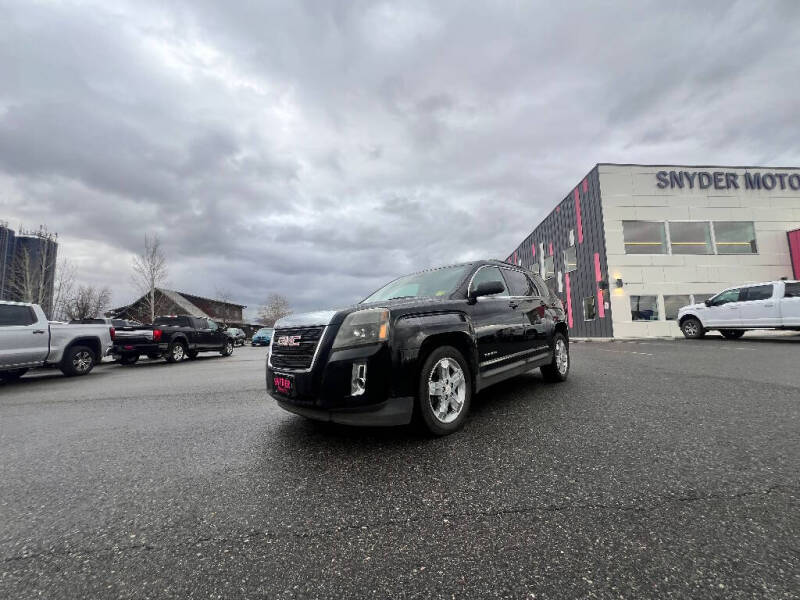 2012 GMC Terrain SLT-1