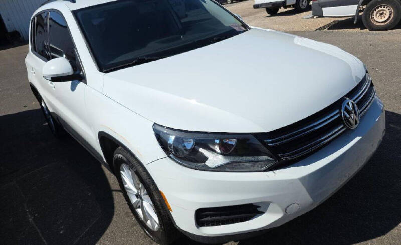 2017 Volkswagen Tiguan