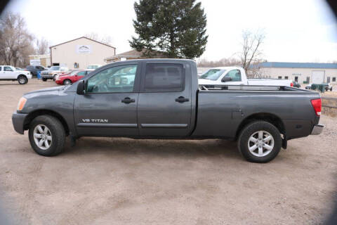 2008 Nissan Titan for sale at Northern Colorado auto sales Inc in Fort Collins CO