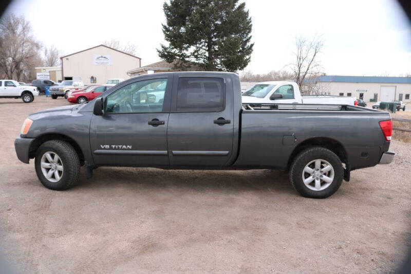 2008 Nissan Titan for sale at Northern Colorado auto sales Inc in Fort Collins CO