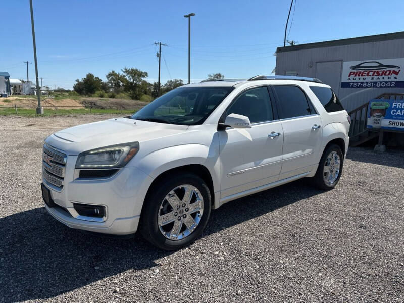 2015 GMC Acadia for sale at Precision Auto Sales in Cedar Creek TX